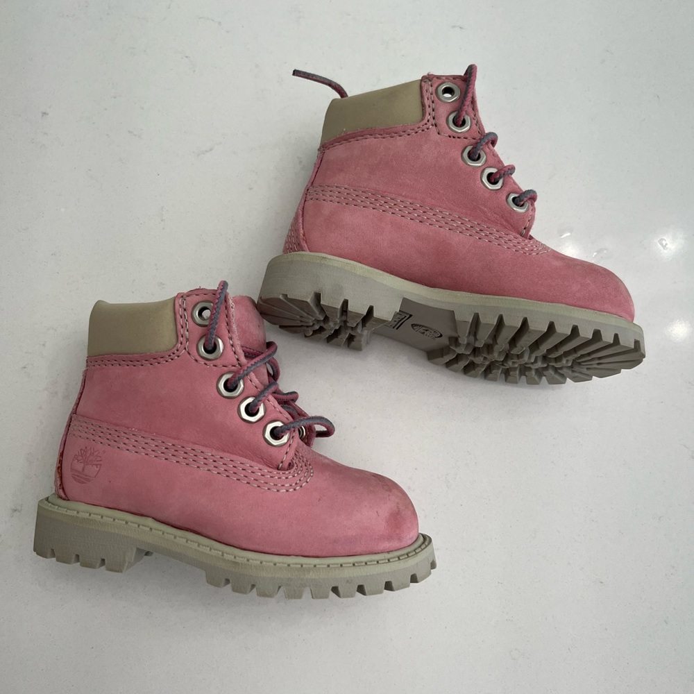 Timberland Toddler Pink Boots